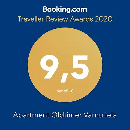 Oldtimer Varnu Iela Apartment Riga